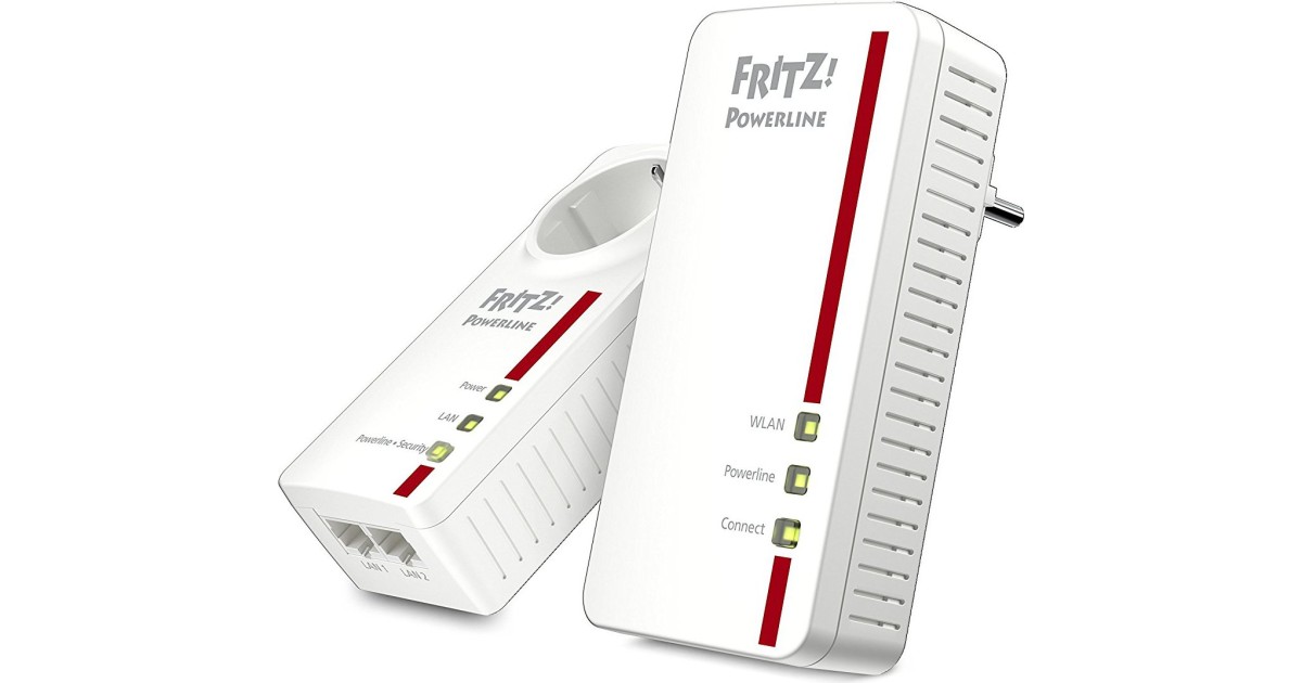 AVM FRITZ!Powerline 1260E WLAN Set im Test 2024: 2,0 gut