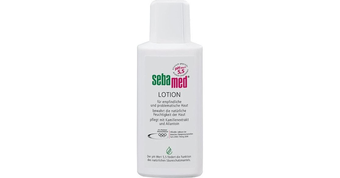 Sebamed Lotion im Test 1,6 gut