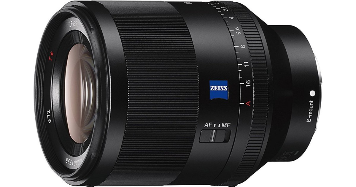 Zeiss Planar T* FE 50mm F1.4 ZA im Test: 2,0 gut