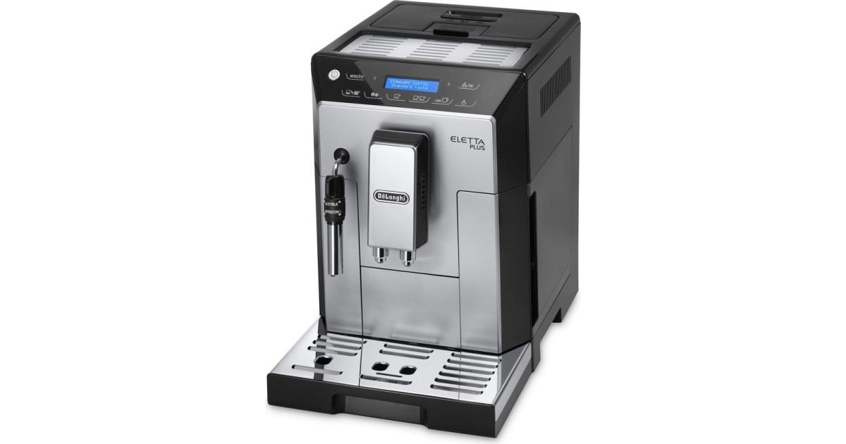 De'Longhi Eletta Plus ECAM 44.620.S - Volautomaat Espressomachine