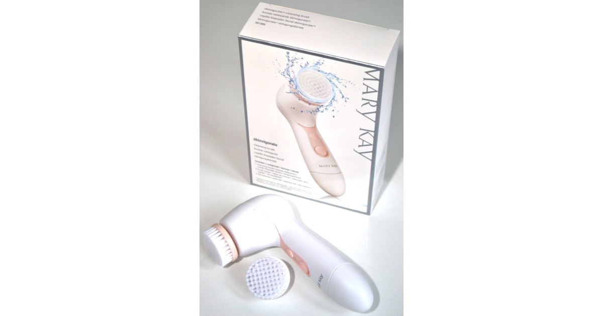 Mary Kay Skinvigorate Unsere Analyse zur Gesichtsreinigungsbürste