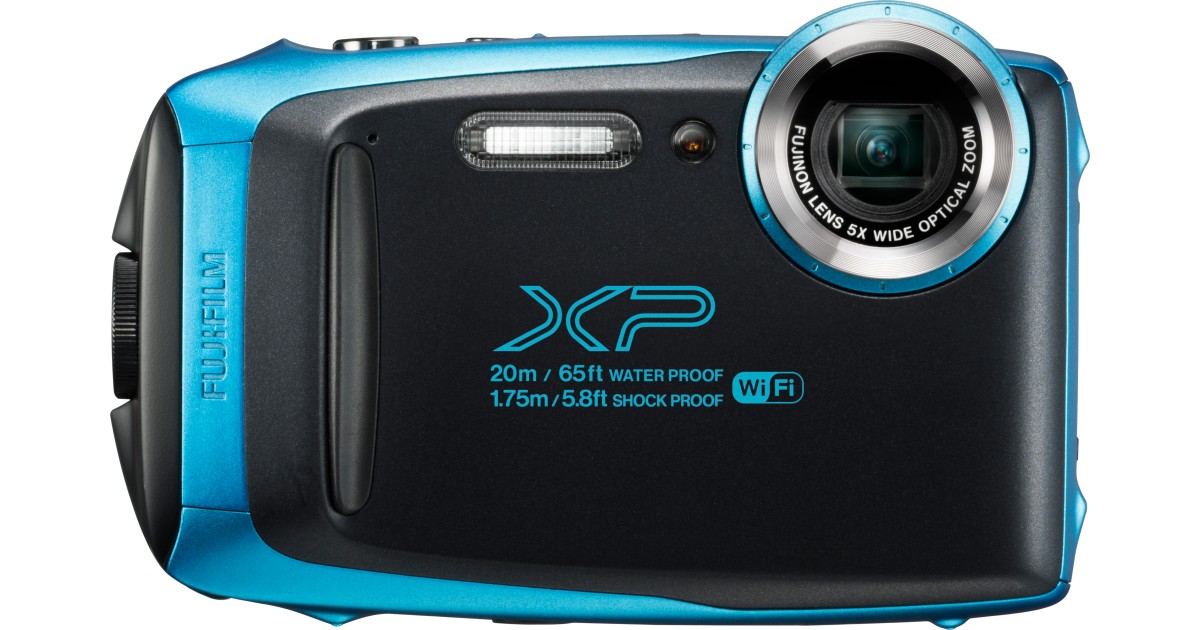 Fujifilm FinePix XP130 im Test: 2,5 gut | Robuste Outdoor-Kamera für wenig  Geld