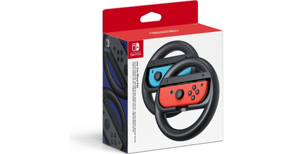 Nintendo Joy-Con Lenkrad: 1,5 sehr gut | Günstiges Accessoire für mehr  Fahrspaß