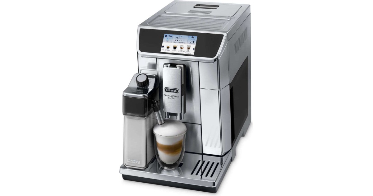 De Longhi Kaffeevollautomat Primadonna Elite Ecam 656.75 Ms De Longhi PrimaDonna Elite ECAM 656.75.MS | Unsere Analyse zum
