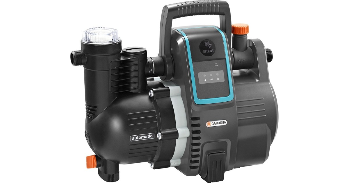 Gardena smart Pressure Pump im Test 1,8 gut