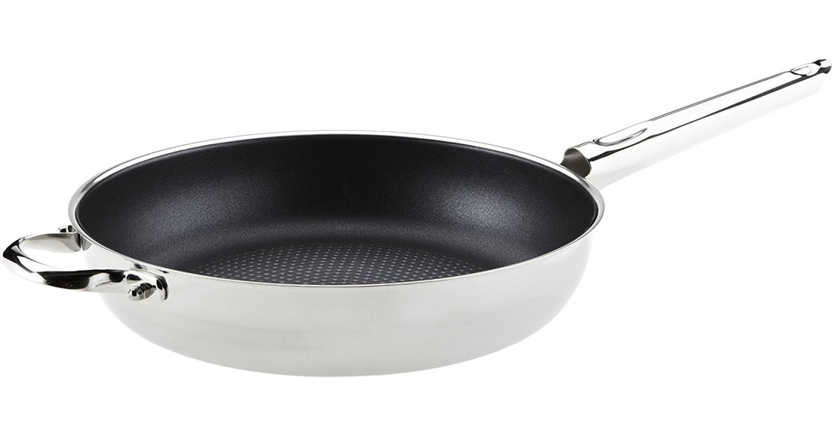 Schulte-Ufer 6951-28 i serving pan Romana i, 28 cm, silver