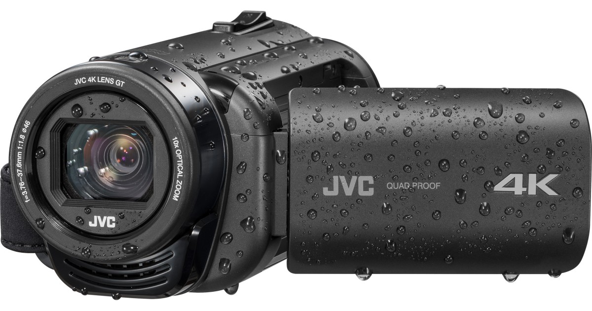 JVC Everio GZ-RY980 im Test: 2,8 | Unverwüstlicher 4K-Allwetter 