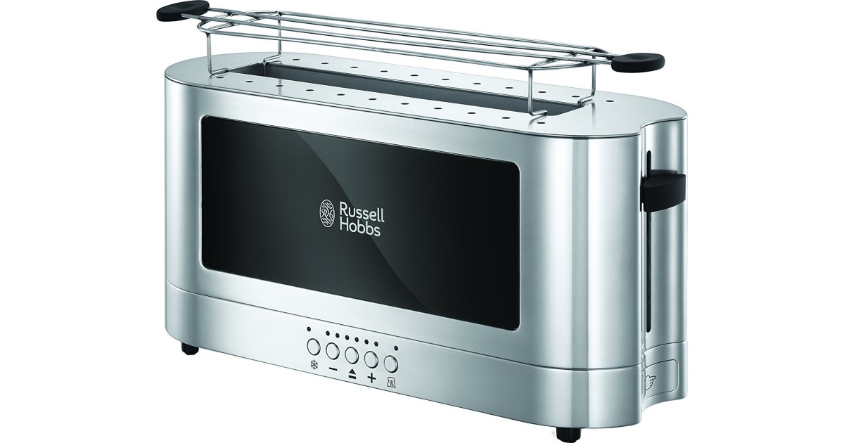 Russell Hobbs Elegance LangschlitzToaster 2338056 1,7 gut