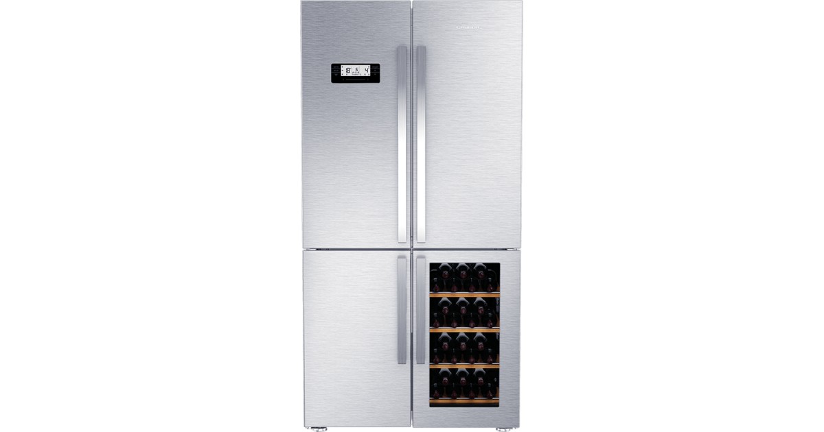 Grundig GWN 21210 X: Unsere Analyse zum Kühlschrank mit Eiswürfelspender
