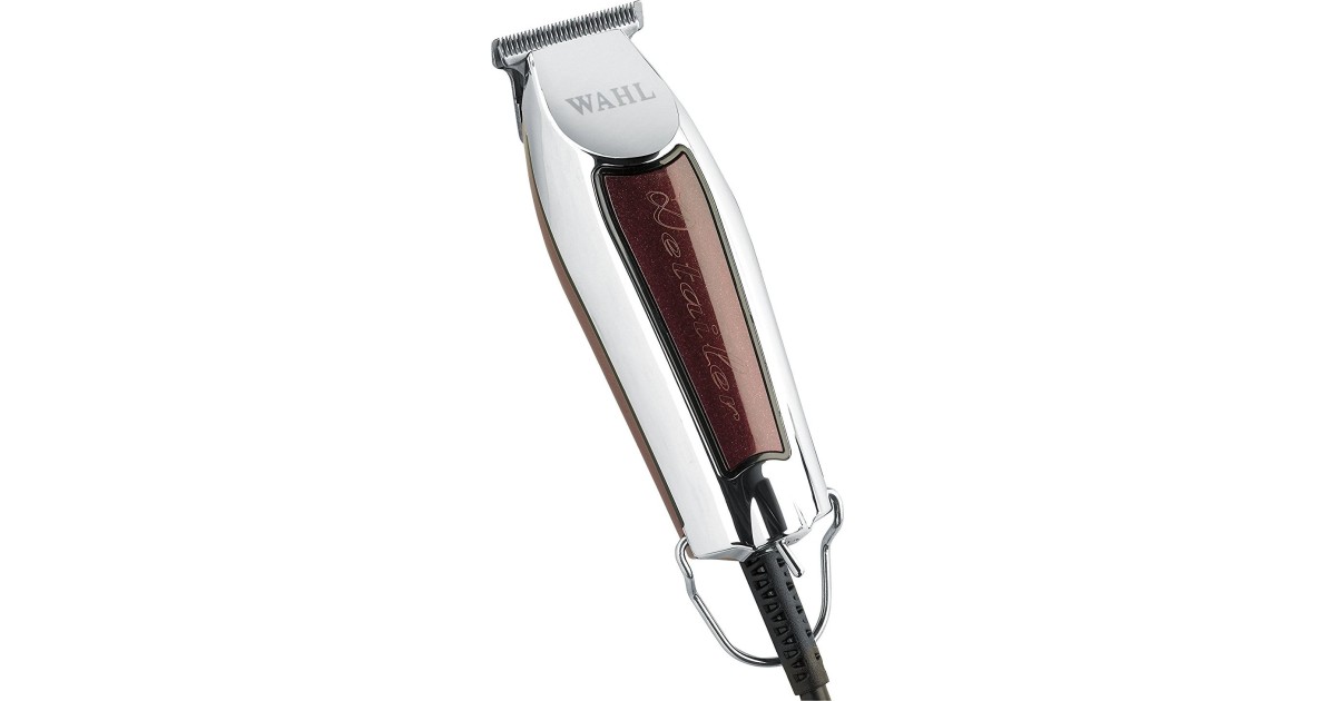 Corded Hair Clippers Wahl Detailer Haarschneider 4150-0470 – Konturen-Schneider Für Bart & Haare Haartrimmer Braun