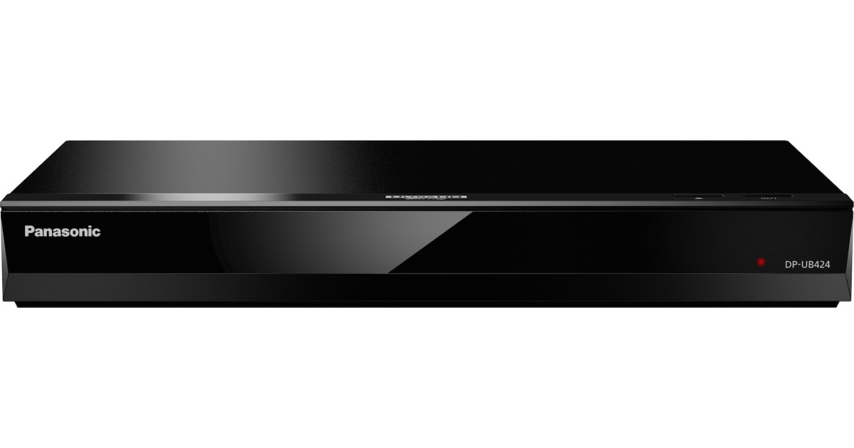 Panasonic DP-UB424 im Test: 1,6 gut | Blu-ray-Player mit gutem  Preis-Leistungs-Verhältnis