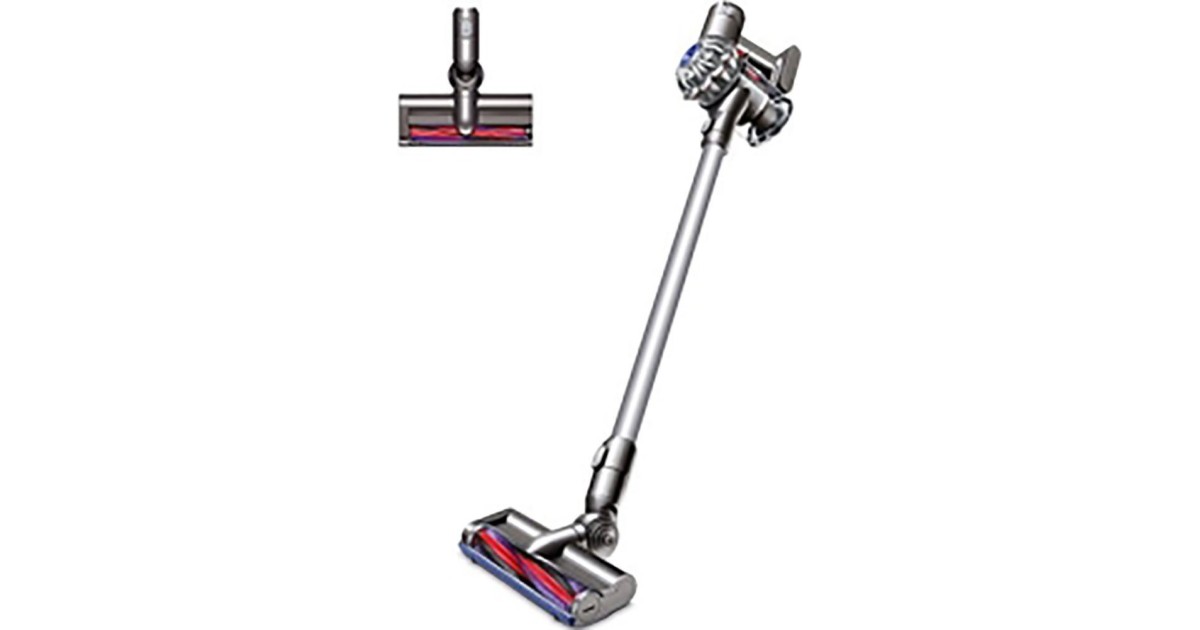 Dyson V6 Slim 2,3 gut Toller 2in1Akkusauger mit kurzem Atem