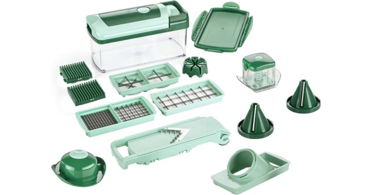 Genius Nicer Dicer Fusion Julietti (16-tlg.): 1,7 gut