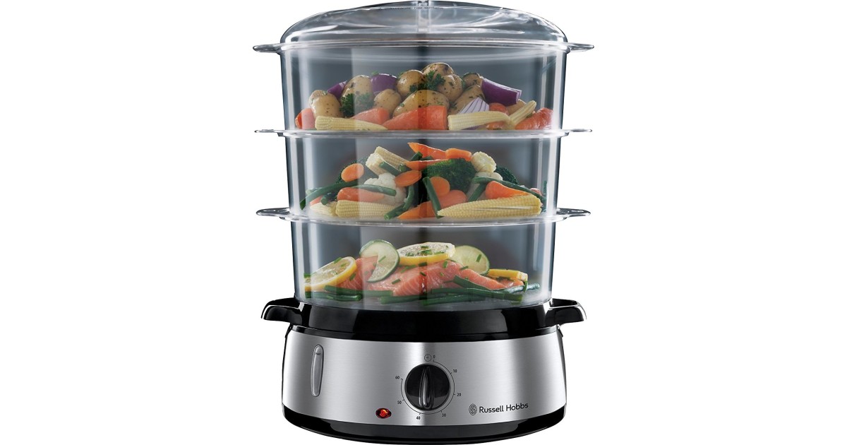 Russell Hobbs CookHome Dampfgarer 1927056 im Test 1,8 gut