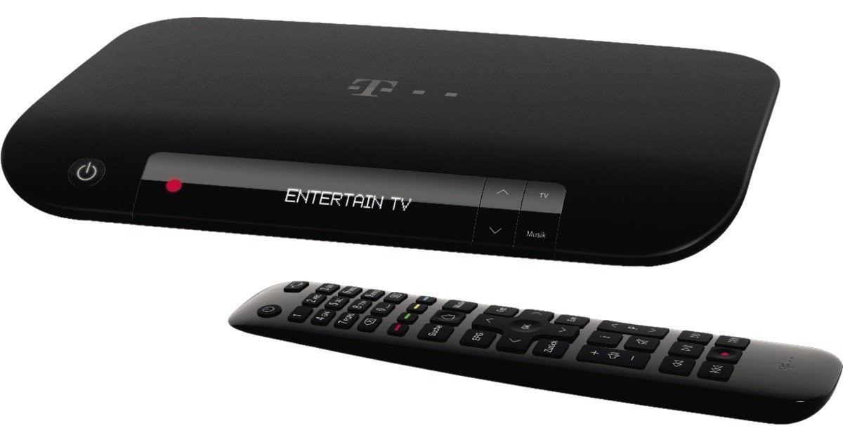 Telekom MediaReceiver MR601 Sat im Test 1,8 gut HybridBox für