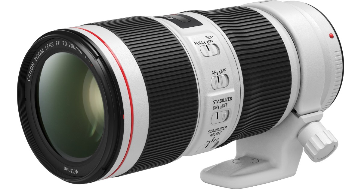 Canon EF 70-200mm f/4L IS II USM im Test: 1,3 sehr gut