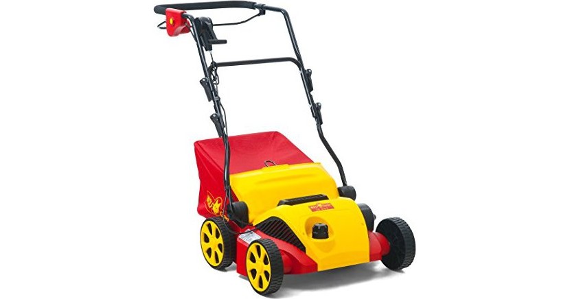 Einhell Akku Vertikutierer Gardol Elektro Vertikutierer GVL M 1800 37cm Arbeitsbreite 45L Fangkorb 700m2 Akku Rasenmäher