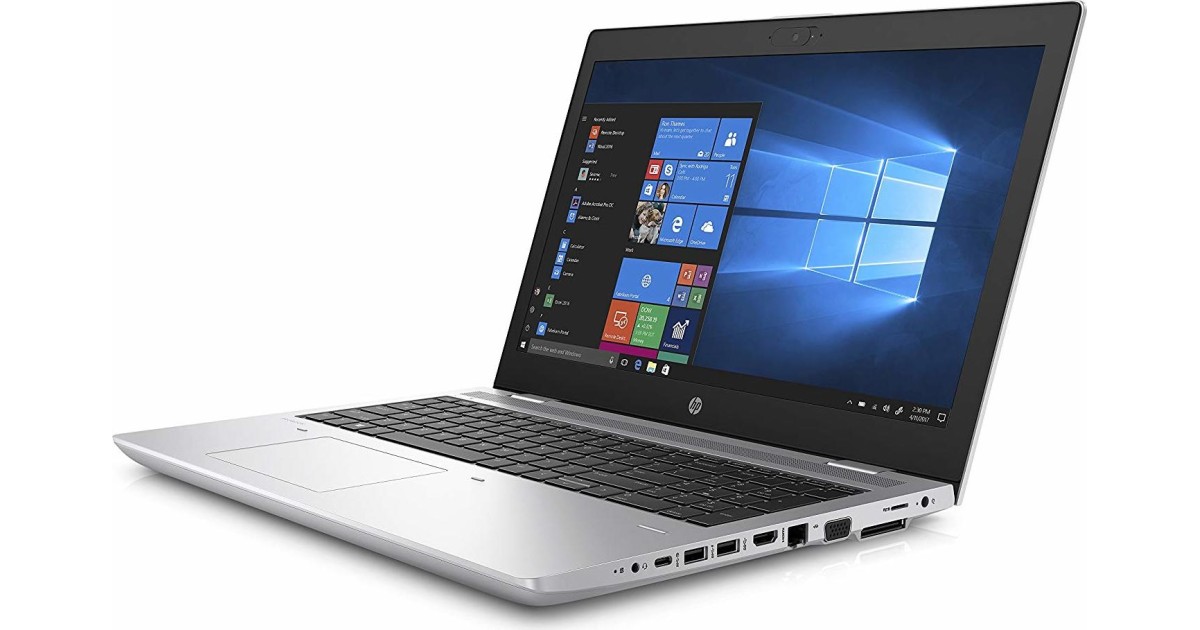 HP ProBook 650 G4、Intel Core i5 HP ProBook 650 G4 15,6