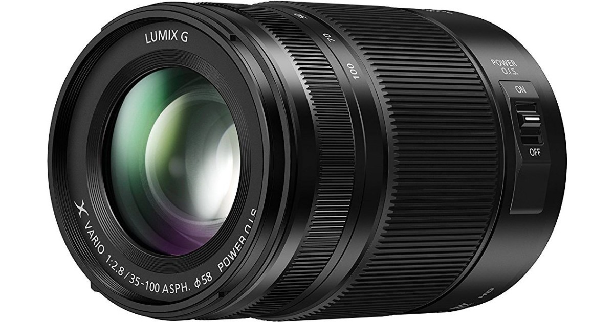 LUMIX G X VARIO 35-100mm F2.8 2型 Panasonic Lumix G X Vario 35-100mm f2.8 Power OIS ab 1.279