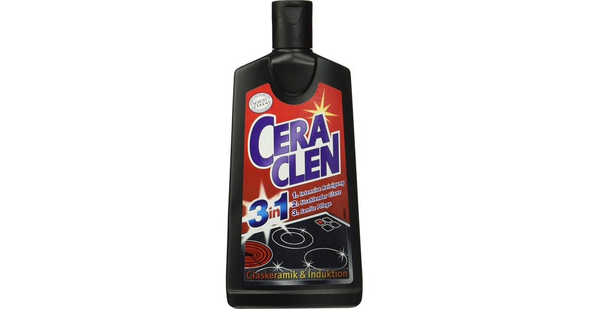 dm Ceraclen 3 in 1 Glaskeramik & Induktion im Test 2,0 gut