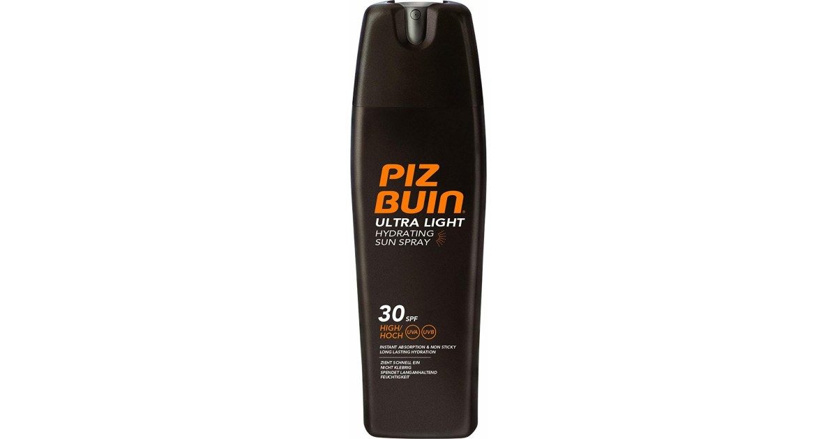 Piz Buin Ultra Light Hydrating Sun Spray im Test 1,7 gut