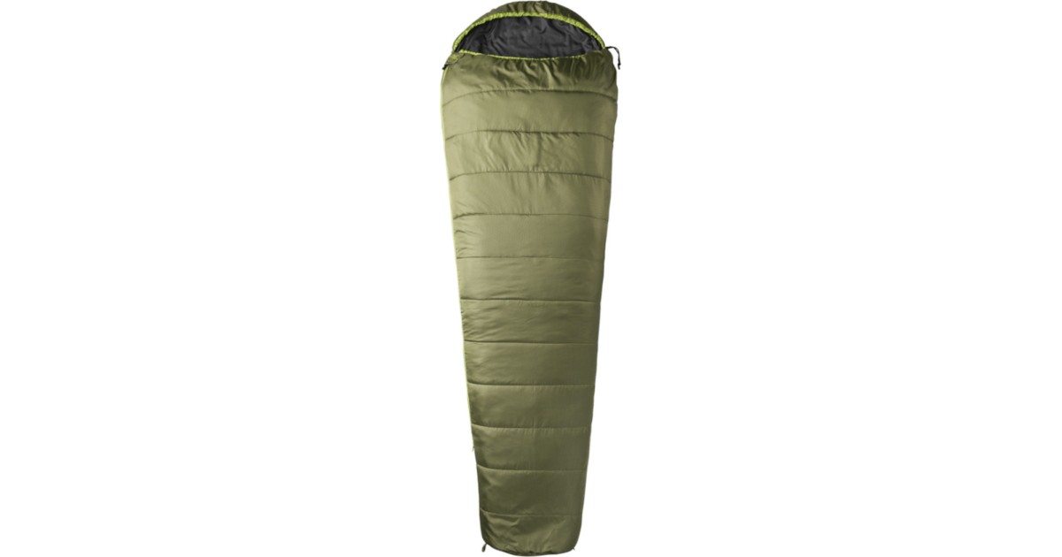 Aldi Nord / Fun Camp Ultraleicht-Schlafsack | Unsere Analyse zum  Mumienschlafsack