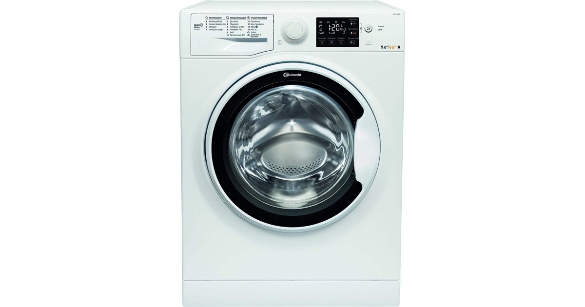 Bauknecht Watk Pure 96g4 De Test Bauknecht WATK Pure 96G4 DE | Guter Waschtrockner mit großer