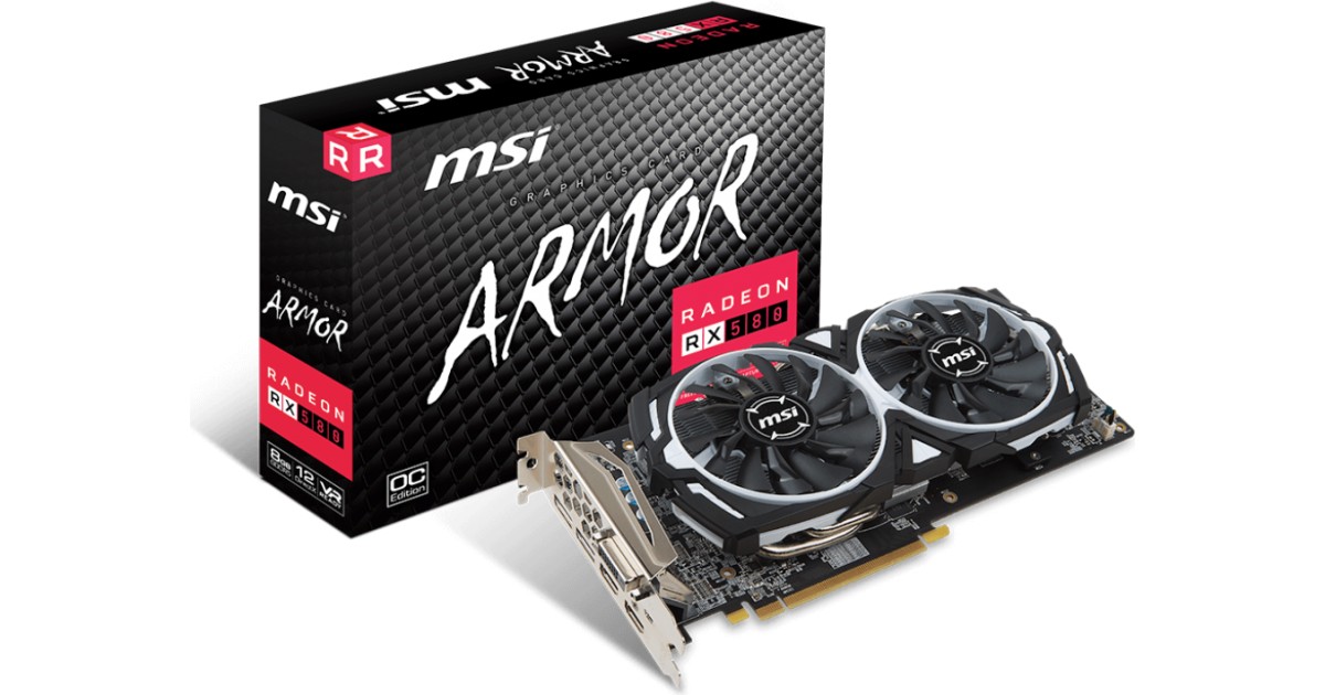 Msi Radeon Rx 580 Armor 8g Oc Test MSI Radeon RX 580 Armor 8G OC im Test: 2,2 gut