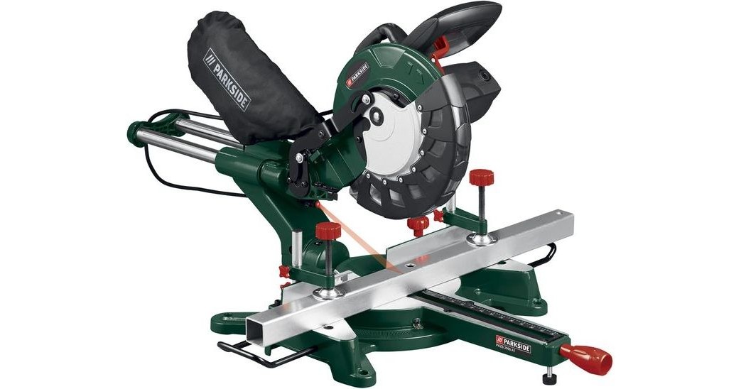 Lidl / Parkside PKZS 2000 A1 Solide verarbeitete Säge für präzise