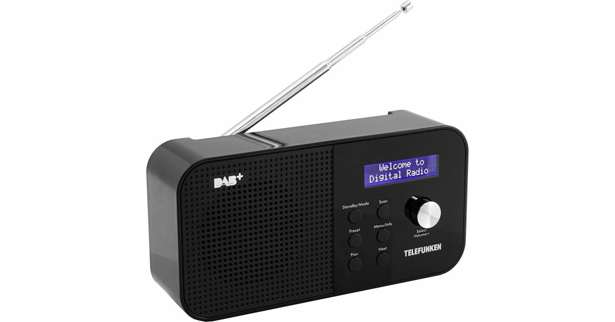 Telefunken RD1003 Als Radio macht es, was es soll