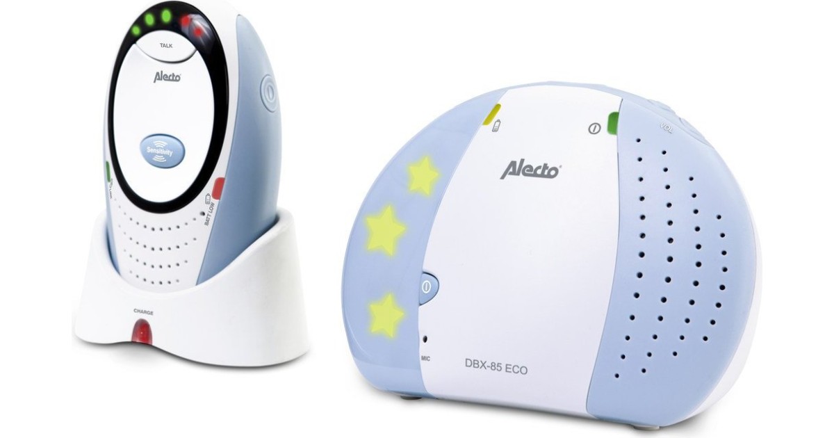 Alecto Baby DBX-85-ECO: 1,7 gut | Simples Babyphone ohne viel
