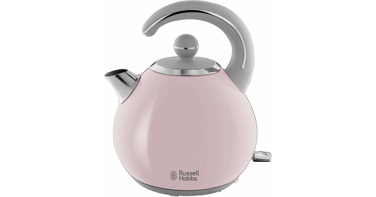 Russell Hobbs Bubble Soft Pink Wasserkocher: 1,4 sehr gut