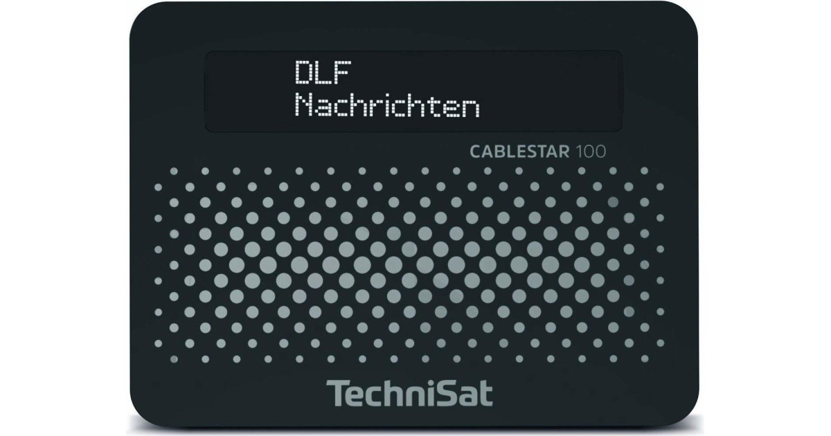 Technisat Cablestar 100 Findet Keine Sender TechniSat CableStar 100 im Test: 1,7 gut | Unkomplizierter DVB-C