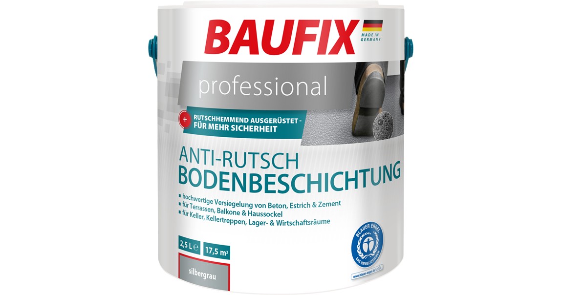 Baufix Professional Anti-Rutsch-Bodenbeschichtung im Test: 1,7 gut