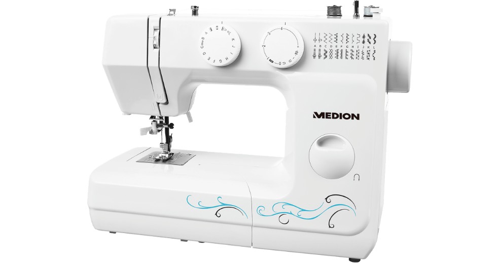 DEWIN Nähfuß Set 32-teilig - Multifunktionale Nähzubehör Für Haushaltsnähmaschinen