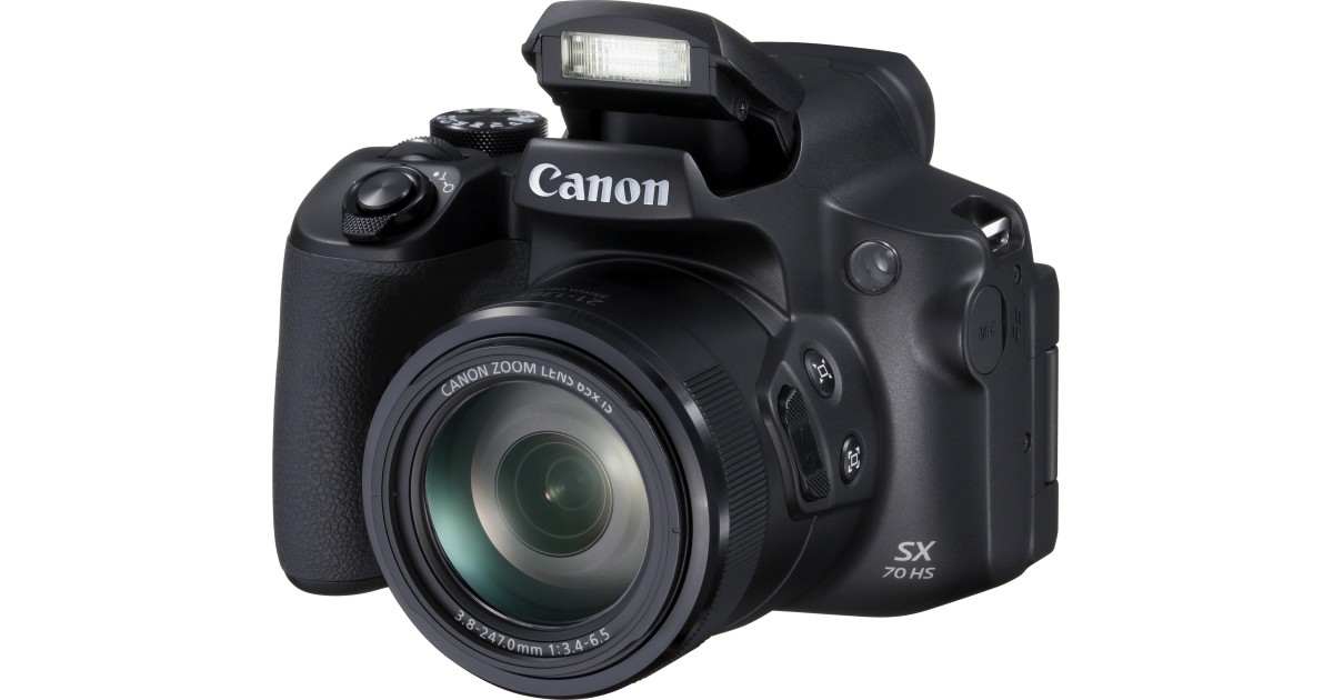 Canon PowerShot SX70 HS im Test: 2,2 gut | Superzoomer mit 4K