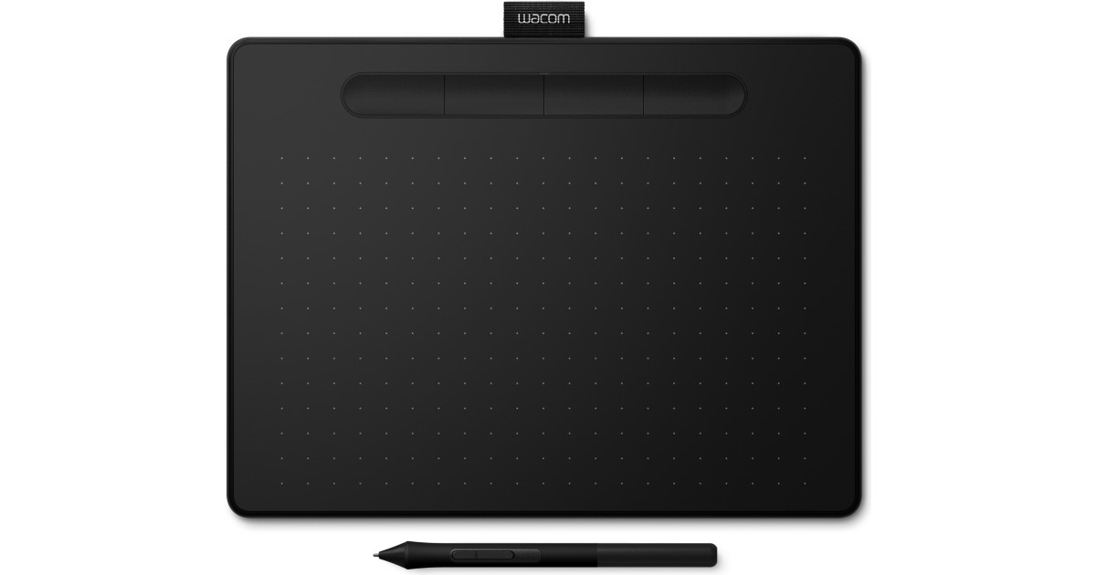 Wacom Intuos M Bluetooth Im Test Testberichte De Note