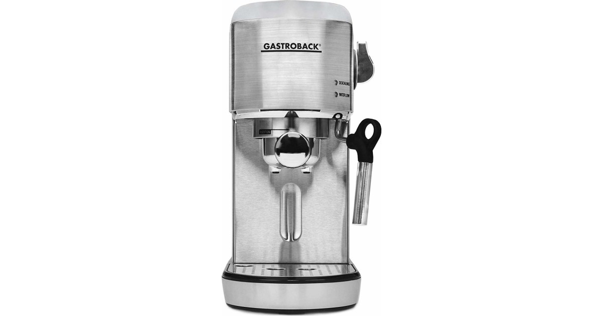 Gastroback Design Espresso Piccolo 2,0 gut Wenn Platz und Zeit knapp