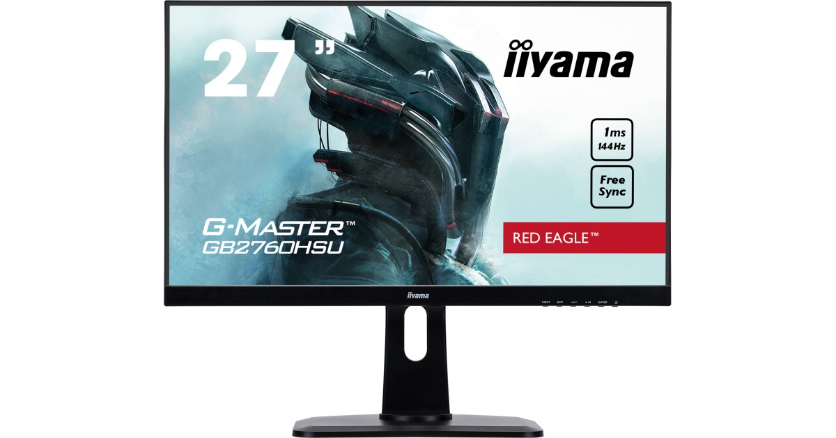 Iiyama G Master Gb2760hsu B1 Red Eagle Testberichte De