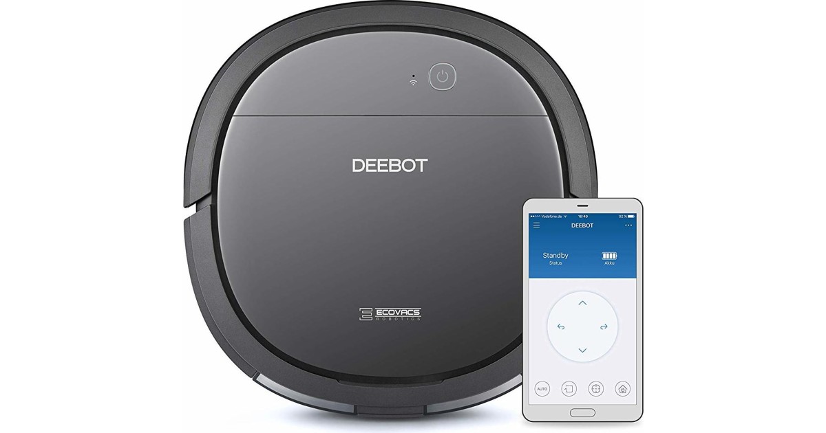 Ecovacs Robotics Deebot Ozmo Slim 10 