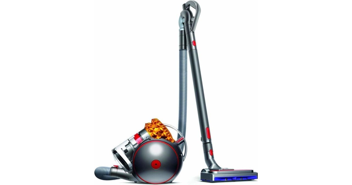 Dyson Zyklon Staubsauger Big Ball Multi Floor 2 Flexibles Lenken Dyson Cinetic Big Ball Multi Floor 2 im Test: 2,8