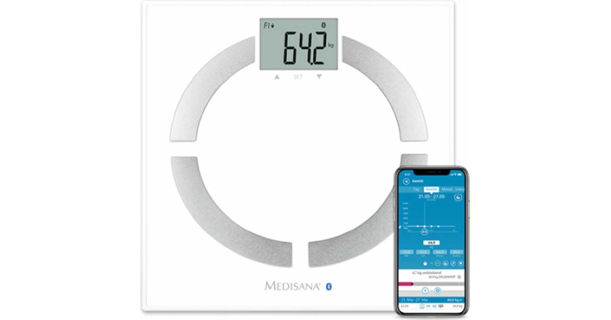 Medisana BS 444 connect im Test: 1,9 gut | Wenn die Verbindung