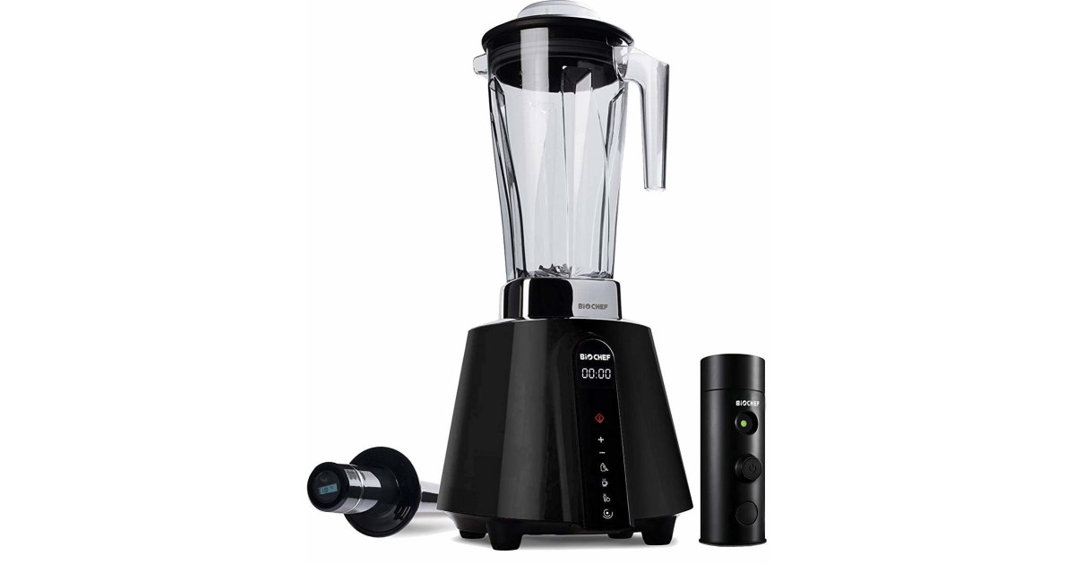 BioChef Living Food Vakuum Mixer Testberichte.de