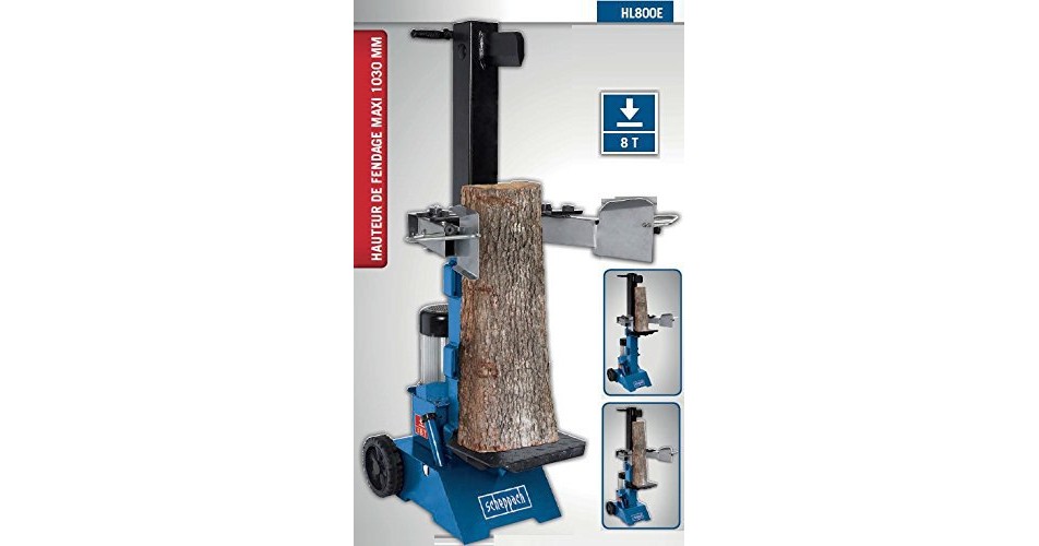 Scheppach HL 800 Gleitplatten Ersatz SCHEPPACH HL 800 Gleitplatten - Unten EUR 35,00 - DE Führungsplatten Holzspalter