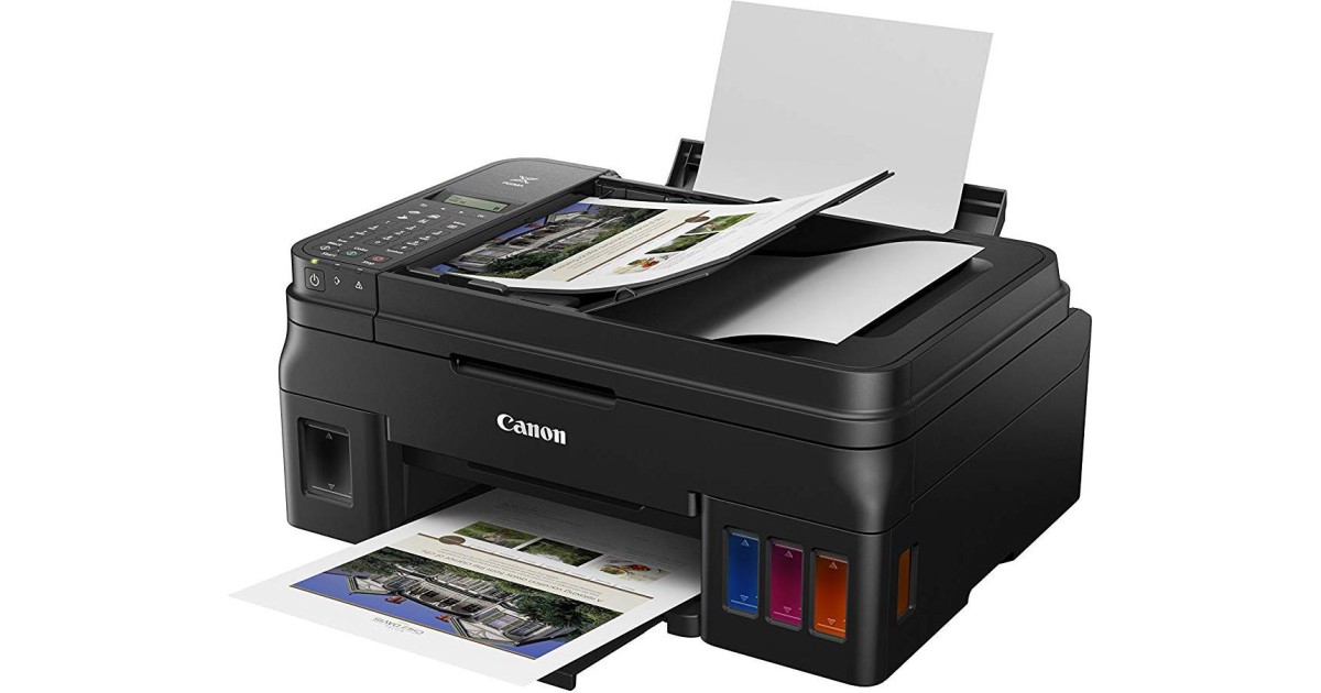 Canon Pixma G4511 Test