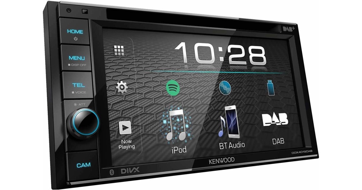 Kenwood Ddx 4019 Dab