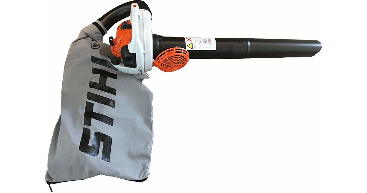 Stihl SH 86 Benzin Saughäcksler & Laubbläser – 27,2 Ccm, 770 M³/h Luftdurchsatz, 5,6 Kg, Mit Schutzbrille & Tragegurt (4241 011 0917) Stihl SH 86 Benzin Saughäcksler & Laubbläser – 27,2 Ccm, 770 M³/h Luftdurchsatz, 5,6 Kg, Mit Schutzbrille & Tragegurt (4241 011 0917)