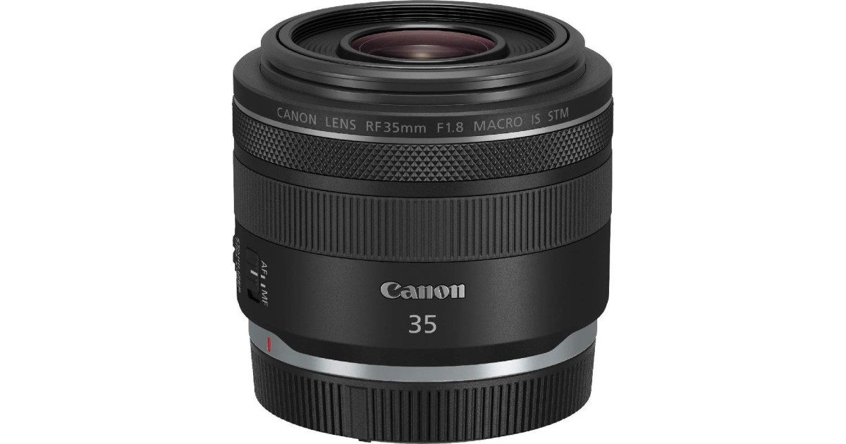 Canon RF 35mm f/1.8 IS Macro STM im Test: 1,3 sehr gut