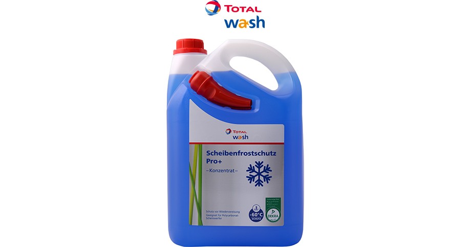 Total Wash Scheibenreiniger Frostschutz Pro+ Konzentrat im Test: 3,2