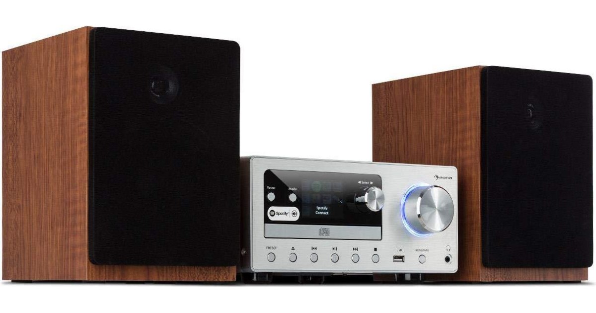 Auna Connect System 2,1 gut Bezahlbare, kompakte AudioKomplettanlage